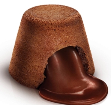 Petit Gateau Caixa 24uni. 100g